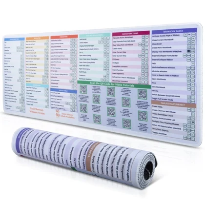 DeskGuide Pro Smart Mat for Excel