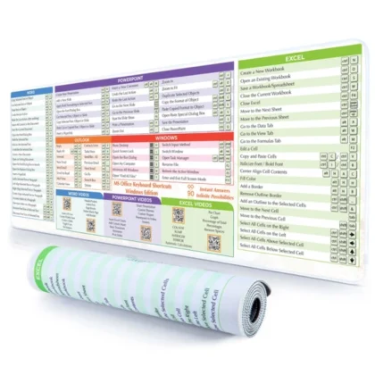 DeskGuide Pro Smart Mat - Windows Microsoft Office