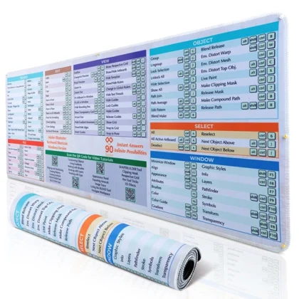 DeskGuide Pro - Illustrator Smart Mat for Windows